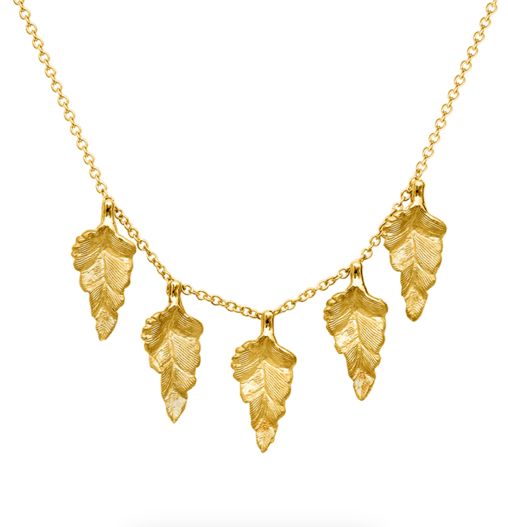 Leaf Pendant Necklace