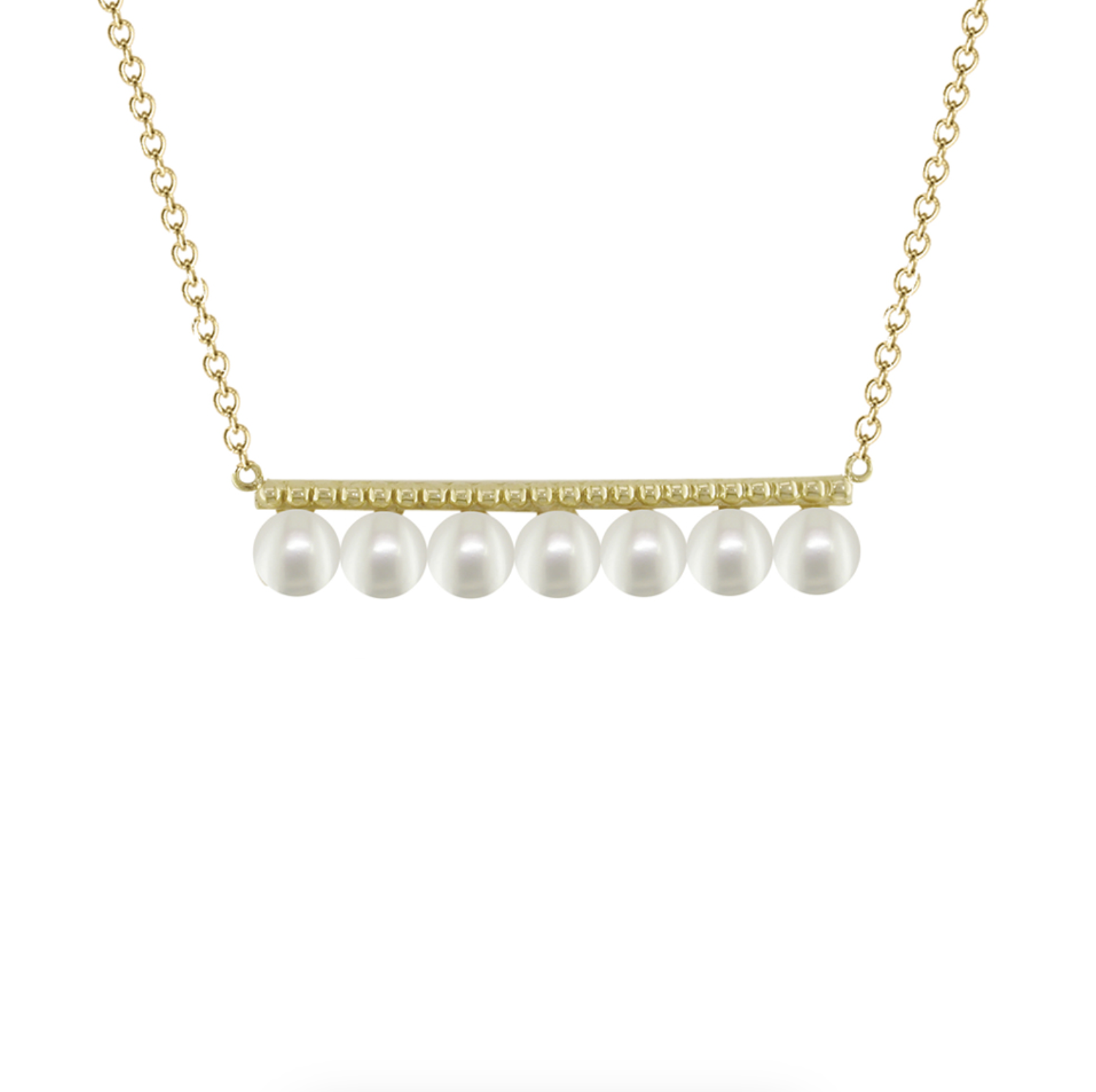 Pearl Pendant Necklace