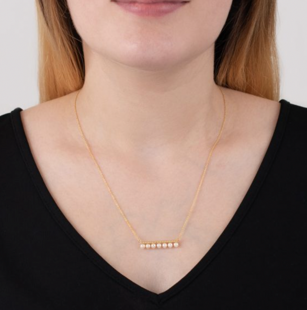 Pearl Pendant Necklace